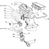 4368408_GARNITURA_BUSON_ULEI_ALFA ROMEO_FIAT_FIAT Comercial_LANCIA 