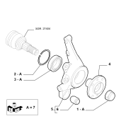 Rulment de roata Alfa Romeo