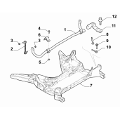 50535613_Bara Stabilizatoare Față Alfa Romeo Stelvio | MoparStore - 2.0-2.2L Benzină/Diesel, 200-210 CP