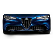 Grila fata carbon Alfa Romeo Giulia si Super cod 0050547088
