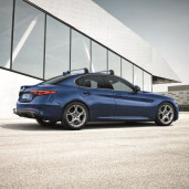 Bare Transversale Aluminiu Originale Alfa Romeo Giulia - 0050549328 