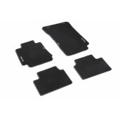 Set covorase mocheta Alfa Romeo Giulia, negre cu logo argintiu | Cod 0050903628 | Moparstore