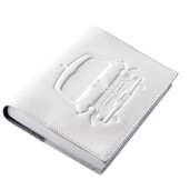 50906831_agenda piele alba fiat 500 - focus