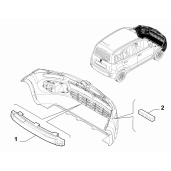 Absorbant Soc Bara Fata 0051880504 Fiat Noua Panda Benzina/Diesel