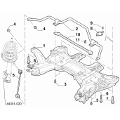 51931814_Bara Stabilizatoare Față Fiat Noua Panda | MoparStore - 1.2-1.3L Benzină/Diesel, 69-75 CP