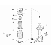 Amortizor fata dreapta Jeep Renegade - 0052104501