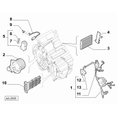 52126547_Filtru polen Fiat 500, Panda, Abarth
