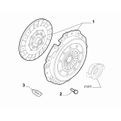 55241162_Kit Ambreiaj Alfa Romeo Giulietta | MoparStore - 2.0L Diesel, 140 CP