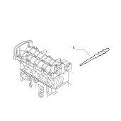 Bujie incandescenta Alfa Romeo Jeep 2.2 Diesel cod 0055258724
