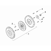 55284295_Kit Ambreiaj Jeep Renegade | MoparStore - 1.3L Benzină, 150 CP