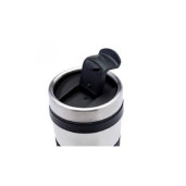 Termos Abarth inox cu protectie cauciucata cod 0059230580