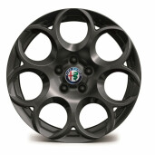 Set Jante Aliaj 17" Negre Alfa Romeo Giulia - Design Sportivo, 7.5J x 17"