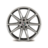 Set jante aliaj 19" STELVIO