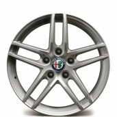 Set Jante Aliaj 16" Alfa Romeo Giulia - 5 Spite Duble