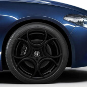 Set Jante Aliaj 18" Alfa Romeo Giulia - black