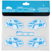 Set stikere 500E Fiat