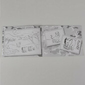 Carte de colorat Fiat 500L
