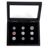 Set 9 insigne Alfa Romeo