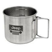 Cana inox Jeep din otel inoxidabil