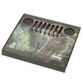 Cutie set 7 pixuri Jeep