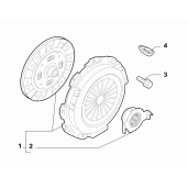 71753318_Kit Ambreiaj Fiat Doblo | MoparStore - 1.3L Diesel, 75-90 CP