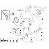 6000629056_Kit_distributie_cu_pompa_apa_Alfa Romeo