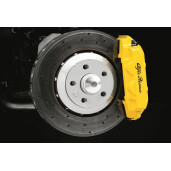 71807294_Kit etrier fata si spate Alfa Romeo 4C - galben