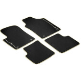 Pachet protectie accesorii Fiat 500 – covorase + tavita portbagaj