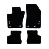 Set covorase mocheta Jeep Renegade, negre, cu sistem de fixare | Cod 0071808559 | Moparstore
