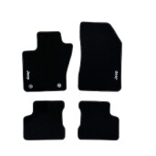 Set covorase mocheta Jeep Renegade, negre, logo Jeep | Cod 0071808561 | Moparstore