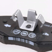 Set placute frana fata Panda - Fiat 500