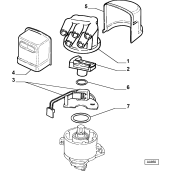 9938590_GARNITURA_DELCO_ALFA ROMEO_FIAT_FIAT Comercial_LANCIA 