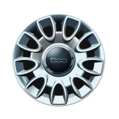 Set jante aliaj 15" cu 9 spite - 500 