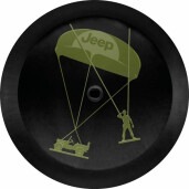 Husa roata rezerva Jeep Wrangler - Army man K82215432AB