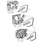 Curea accesorii Jeep Grand Cherokee - K04627167AA