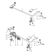 Bieleta antiruliu fata Jeep Wrangler 2.8 - k52059975ac