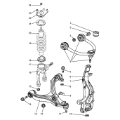 Brat oscilant superior stanga - dreapta fata Grand Cherokee