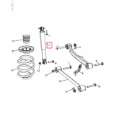 Amortizor Spate Stânga/Dreapta Original Jeep Wrangler 2.8L Diesel (200 CP) - Cod OE K68027795AC