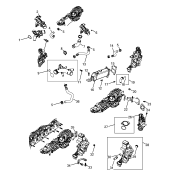 K68092350AA_Termostat Jeep Wrangler | MoparStore - 2.8L Diesel, 200 CP