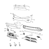 Absorbant Soc Bara Fata K68223474AA Jeep Grand Cherokee 3.0 Diesel