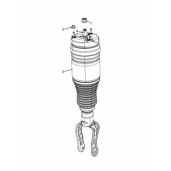 Amortizor fata dreapta Jeep Grand Cherokee - K68253208AE