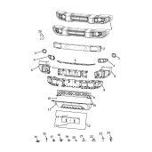 Absorbant Soc Bara Fata K68295609AA Jeep Wrangler Benzina/Diesel 200–270 CP