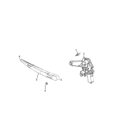 K68358390AA Lamela stergator uneta Jeep Compass