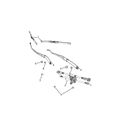 K68359569AA_Lamele stergator parbriz stanga Jeep Compass 1.4 Benzina