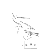 K68359569AC Lamela stergator parbriz stanga_Jeep Compass