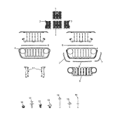 K68370848AC_Grila_centrala_bara_fata_Jeep