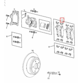K68386838AB_Placute_frana_spate_Jeep Wrangler