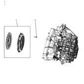 K68503933AA_Kit Ambreiaj Jeep Compass | MoparStore - 1.6L Diesel, 120 CP