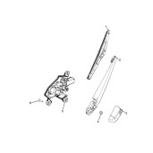 K68197131AA Lamela stergator uneta Jeep Grand Cherokee