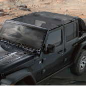 Parasolar soft top Jeep Wrangler 4 usi cod K82215390AB